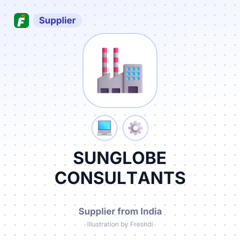 SUNGLOBE CONSULTANTS – summary card, no photo uploaded yet