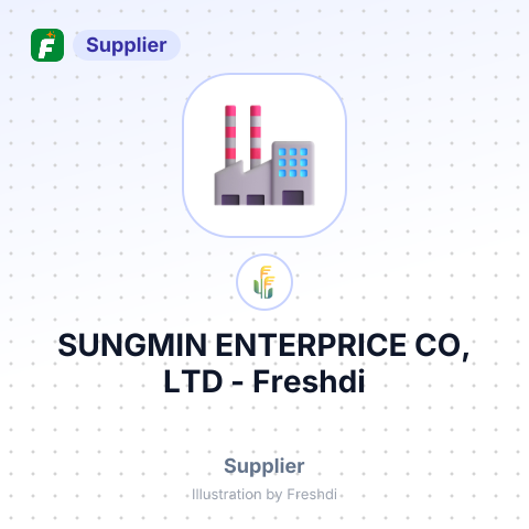 SUNGMIN ENTERPRICE CO, LTD – summary card, no photo uploaded yet