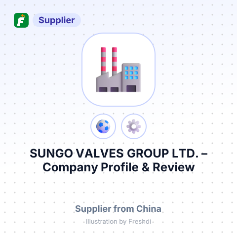 SUNGO VALVES GROUP LTD. – summary card, no photo uploaded yet
