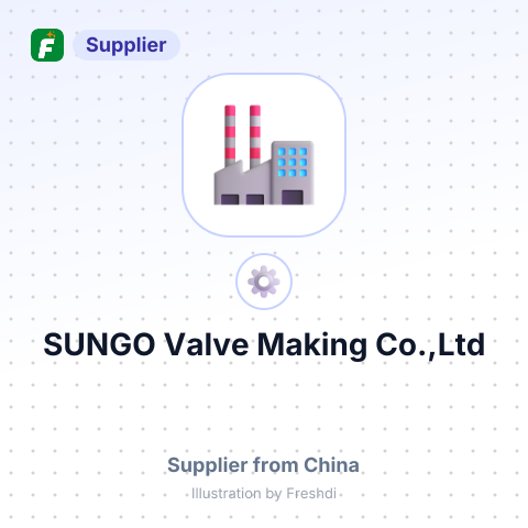 SUNGO Valve Making Co.,Ltd – summary card, no photo uploaded yet