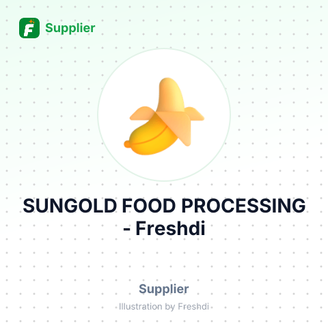 SUNGOLD FOOD PROCESSING – summary card, no photo uploaded yet