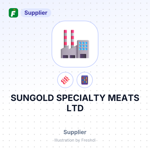 SUNGOLD SPECIALTY MEATS LTD – summary card, no photo uploaded yet