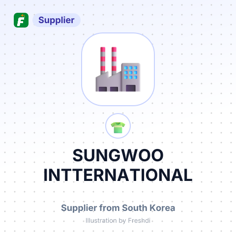SUNGWOO INTTERNATIONAL – summary card, no photo uploaded yet