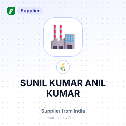 SUNIL KUMAR ANIL KUMAR – summary card, no photo uploaded yet