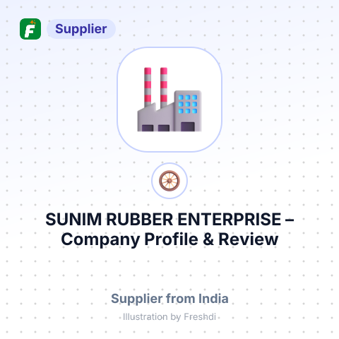 SUNIM RUBBER ENTERPRISE – summary card, no photo uploaded yet