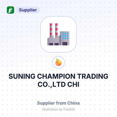 SUNING CHAMPION TRADING CO.,LTD CHI – summary card, no photo uploaded yet