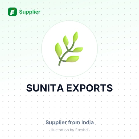 SUNITA EXPORTS – summary card, no photo uploaded yet