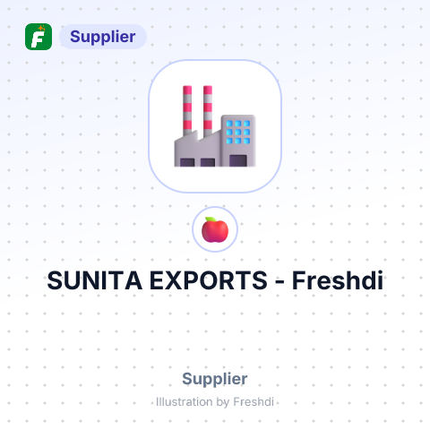 SUNITA EXPORTS – summary card, no photo uploaded yet
