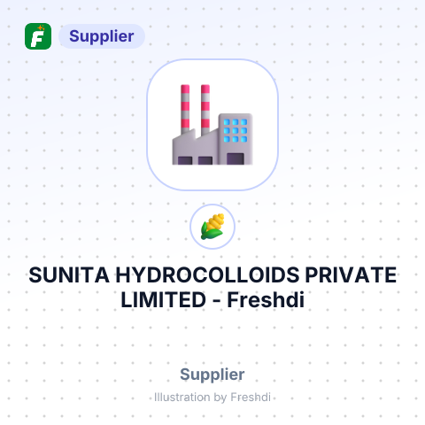 SUNITA HYDROCOLLOIDS PRIVATE LIMITED – summary card, no photo uploaded yet