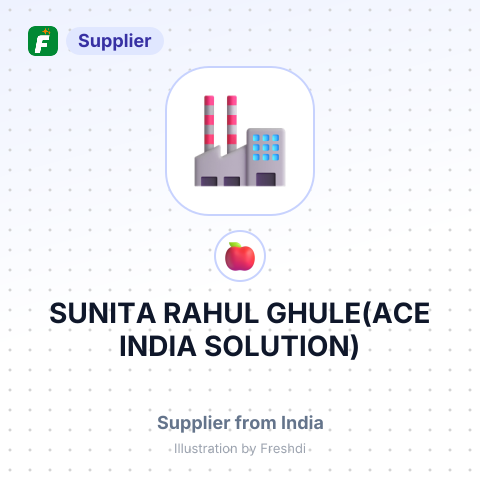 SUNITA RAHUL GHULE(ACE INDIA SOLUTION) – summary card, no photo uploaded yet