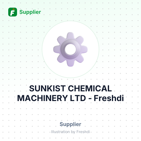 SUNKIST CHEMICAL MACHINERY LTD – summary card, no photo uploaded yet