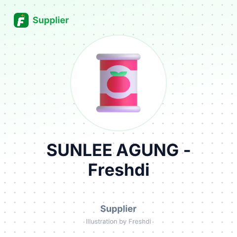 SUNLEE AGUNG – summary card, no photo uploaded yet