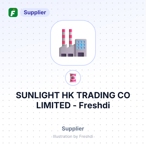 SUNLIGHT HK TRADING CO LIMITED – summary card, no photo uploaded yet