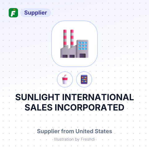 SUNLIGHT INTERNATIONAL SALES INCORPORATED – summary card, no photo uploaded yet