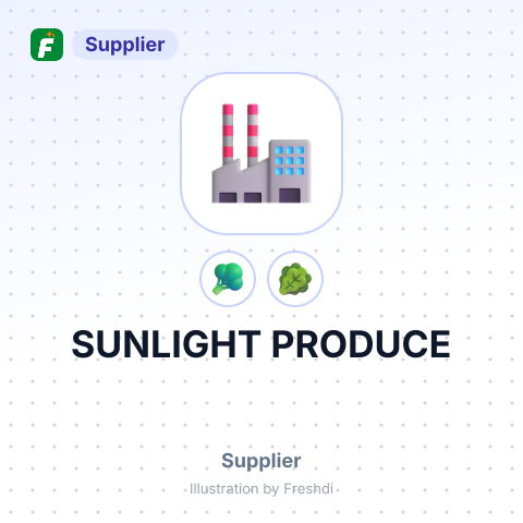 SUNLIGHT PRODUCE – summary card, no photo uploaded yet