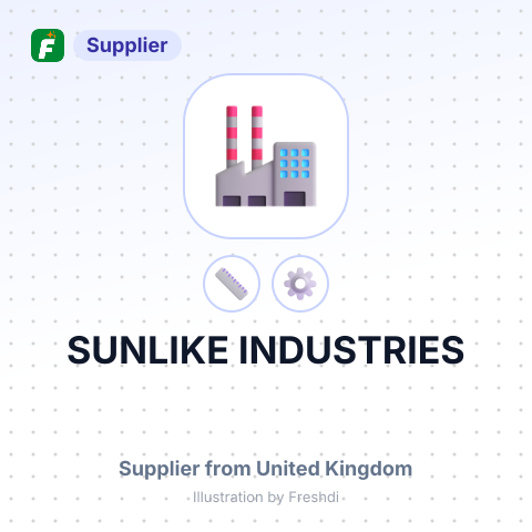 SUNLIKE INDUSTRIES – summary card, no photo uploaded yet