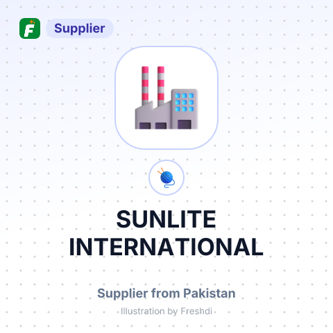 SUNLITE INTERNATIONAL – summary card, no photo uploaded yet