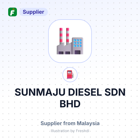 SUNMAJU DIESEL SDN BHD – summary card, no photo uploaded yet