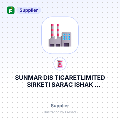 SUNMAR DIS TICARETLIMITED SIRKETI SARAC ISHAK MAHMABEYINCI YOKUSU NO. – summary card, no photo uploaded yet