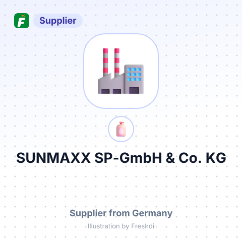 SUNMAXX SP-GmbH & Co. KG – summary card, no photo uploaded yet