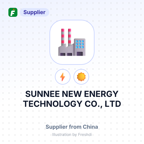 SUNNEE NEW ENERGY TECHNOLOGY CO., LTD – summary card, no photo uploaded yet