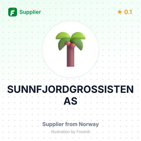 SUNNFJORDGROSSISTEN AS – summary card, no photo uploaded yet