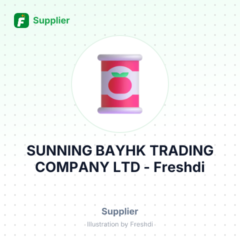 SUNNING BAYHK TRADING COMPANY LTD – summary card, no photo uploaded yet