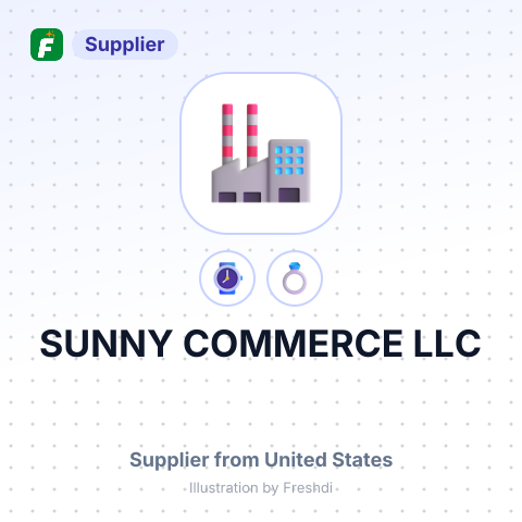 SUNNY COMMERCE LLC – summary card, no photo uploaded yet