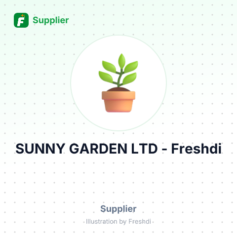 SUNNY GARDEN LTD – summary card, no photo uploaded yet