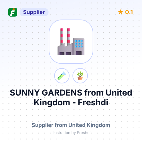 SUNNY GARDENS – summary card, no photo uploaded yet