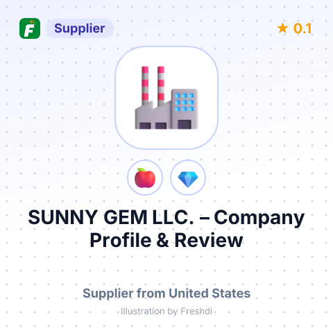 SUNNY GEM LLC. – summary card, no photo uploaded yet