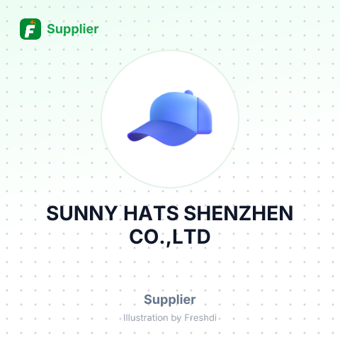 SUNNY HATS SHENZHEN CO.,LTD – summary card, no photo uploaded yet