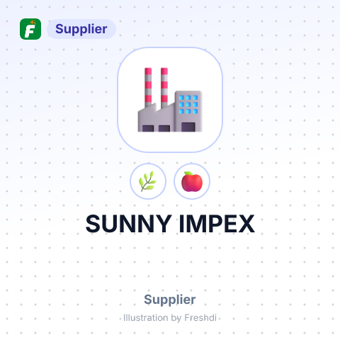 SUNNY IMPEX – summary card, no photo uploaded yet