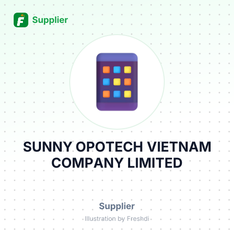 SUNNY OPOTECH VIETNAM COMPANY LIMITED – summary card, no photo uploaded yet