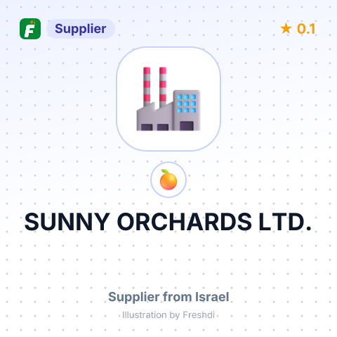 SUNNY ORCHARDS LTD. – summary card, no photo uploaded yet