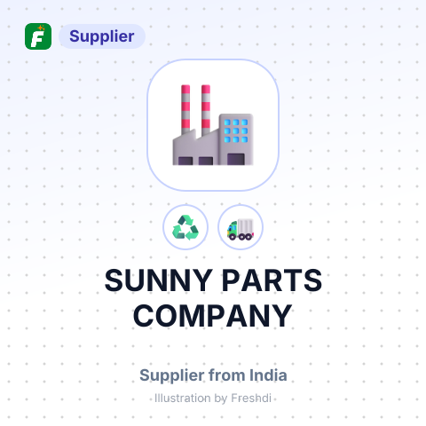 SUNNY PARTS COMPANY – summary card, no photo uploaded yet