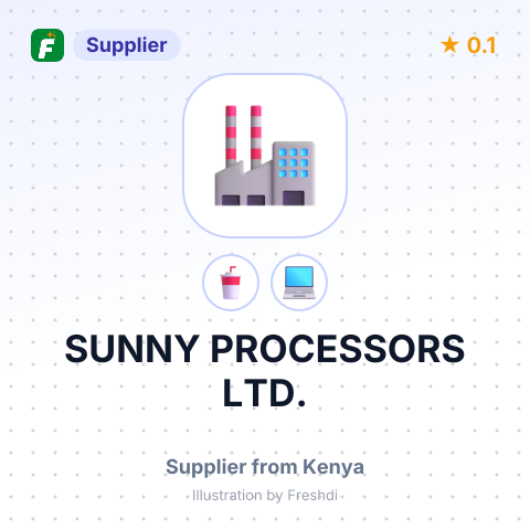 SUNNY PROCESSORS LTD. – summary card, no photo uploaded yet