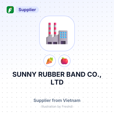 SUNNY RUBBER BAND CO., LTD – summary card, no photo uploaded yet
