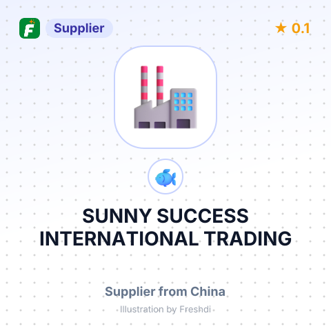 SUNNY SUCCESS INTERNATIONAL TRADING – summary card, no photo uploaded yet