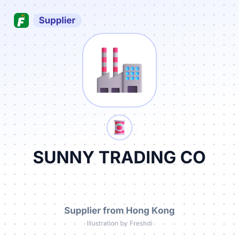 SUNNY TRADING CO – summary card, no photo uploaded yet