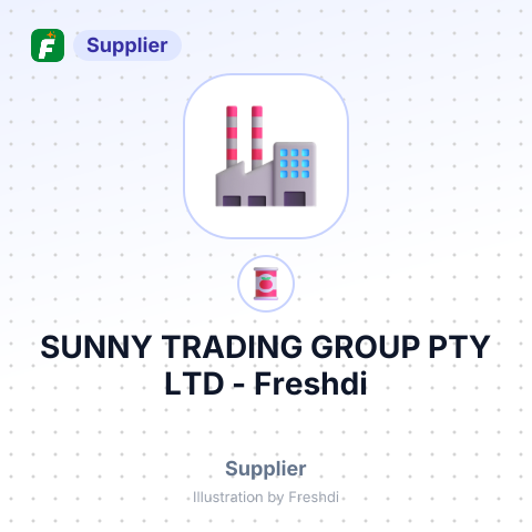 SUNNY TRADING GROUP PTY LTD – summary card, no photo uploaded yet