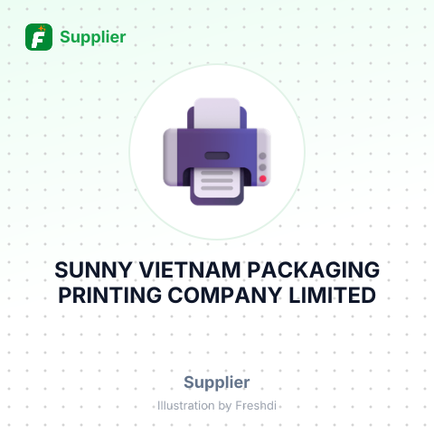 SUNNY VIETNAM PACKAGING PRINTING COMPANY LIMITED – summary card, no photo uploaded yet