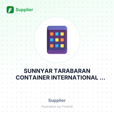 SUNNYAR TARABARAN CONTAINER INTERNATIONAL TRANSPORT CO – summary card, no photo uploaded yet