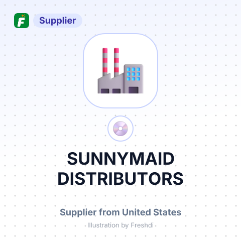 SUNNYMAID DISTRIBUTORS – summary card, no photo uploaded yet