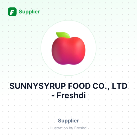 SUNNYSYRUP FOOD CO., LTD – summary card, no photo uploaded yet
