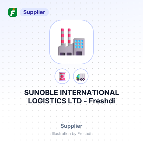 SUNOBLE INTERNATIONAL LOGISTICS LTD – summary card, no photo uploaded yet