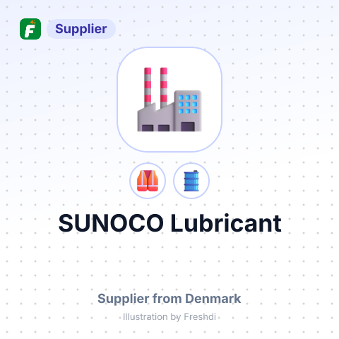 SUNOCO Lubricant – summary card, no photo uploaded yet