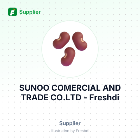 SUNOO COMERCIAL AND TRADE CO.LTD – summary card, no photo uploaded yet