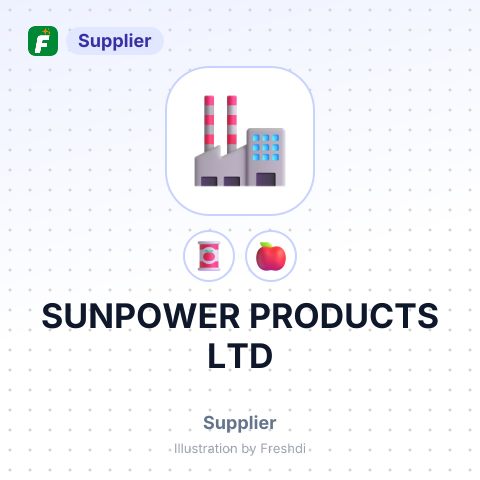 SUNPOWER PRODUCTS LTD – summary card, no photo uploaded yet