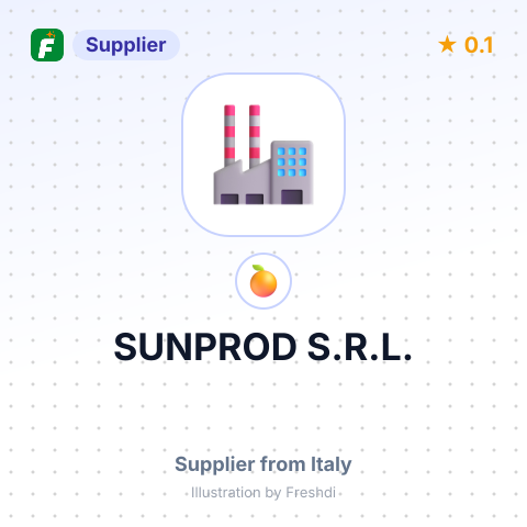 SUNPROD S.R.L. – summary card, no photo uploaded yet